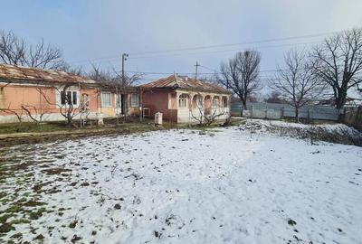 Vanzare casa cu teren de 3.817 mp, com.Tulucesti, jud.Galati, deschidere la DN26 - 17