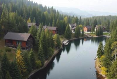 Teren cu deschidere Lac Snagov si utilitati - 4