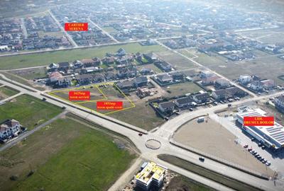 Teren Construcții intravilan de 3478 mp, în Moșnița Nouă - 2