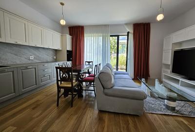 AVALON /DUPLEX  PARTER +ETAJ 1 / GRADINA/PARCARE  SUBTERANA -PRIMA  INCHIRIERE