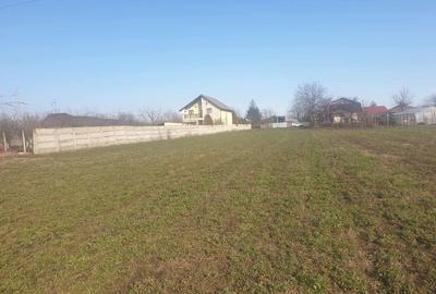 Teren de 3000 mp, în Tomșani - 2