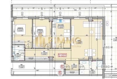 Penthouse | 112mp | Terasa 65,4mp | Traian Vuia | ID:1157 - 2