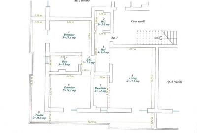 OX660 | Confort si design modern, apartament cu terasa 29 mp - 18