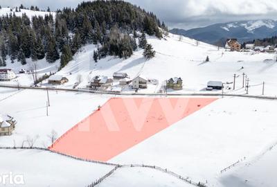 Teren de 3962 mp, în Fundata - 3