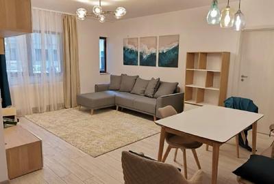 Apartament cu 3 camere semidecomandat, mobilat în Drumul Taberei