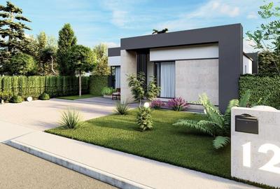 Casa superba 3 camere, teren 327 mp- ansamblu nou- Berceni/Vidra - 2