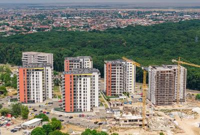 De vanzare penthouse cu 3 camere, 2 bai - zona de Nord - Comision 0% - 19