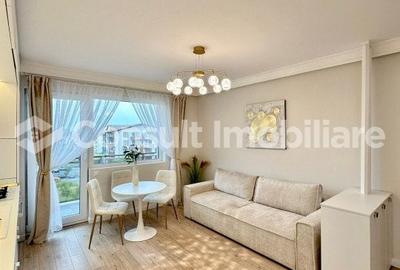 Apartament cu 3 camere semidecomandat, mobilat în Florești