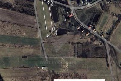 Teren intravilan Corusu, pozitie insorita, vedere peste sat, parcelabil - 2