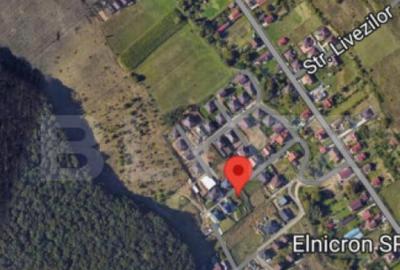 Teren intravilan 463 mp in cartierul Rasaritului cu utilitat Teren intravilan 463 mp in cartierul Rasaritului cu utilitat - 1