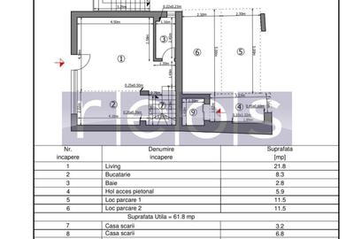 Apartament cu 4 camere în Dorobanți - 3