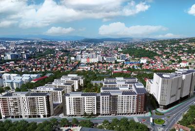 Apartament cu 4 camere semidecomandat în Iris - 2