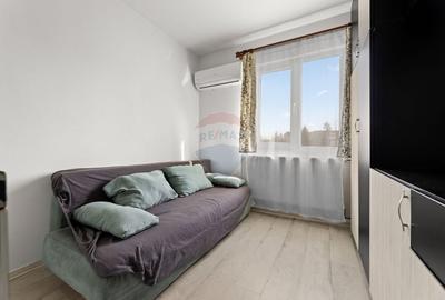 Garsonieră nedecomandată, mobilată în Fortuna