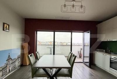 Apartament tip penthouse, 2 camere decomandate, terase panor - 4