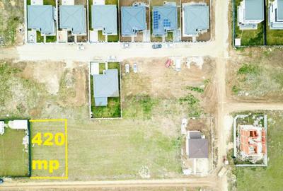 Teren de 506 mp, în Berceni