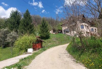 Casă cu 6 camere cu Teren 3745 Mp în Ștefănești