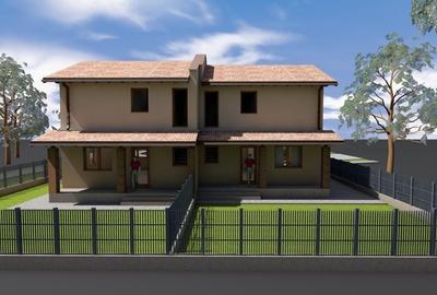 1/2 Duplex, P+1, 3 camere, 74mp SU, 265mp ST, Cartierul Primaverii! - 12