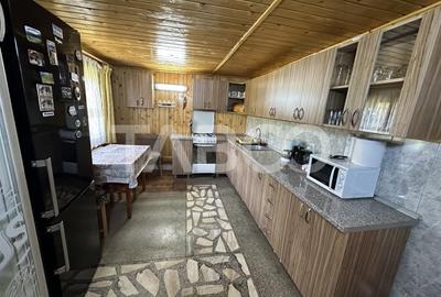 Cabana spatioasa la 5 km de Partia Sureanu complet utilata - 4
