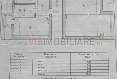 Apartament cu 2 camere decomandat, mobilat în Vitan-Bârzești - 16