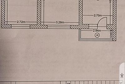 Apartament cu 3 camere decomandat, mobilat în Negru Vodă - 11