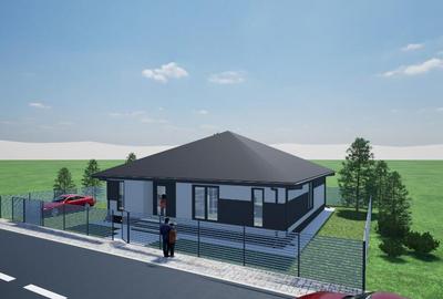 Casa Moderna individuala 4 camere Izvor, Brasov. - 7