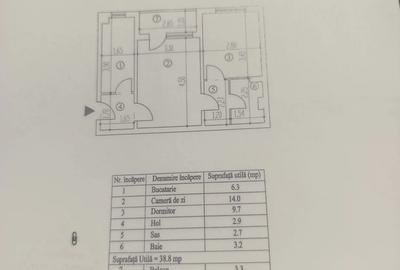 Apartament cu 2 camere semidecomandat în Central - 4