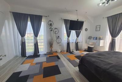 VILA SUPERBA P+1 - LAZU - TEREN 300 Mp - MOBILATA - CENTRALA PE GAZE - 4