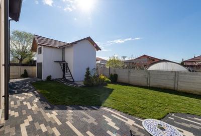 Casă individuală cu 5 camere cu Teren 350 Mp în Tunari - 3