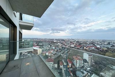 Apartament cu 2 camere semidecomandat, mobilat în Floreasca - 12