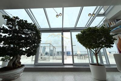 Penthouse cu 4 camere decomandat, mobilat în Floreasca - 3