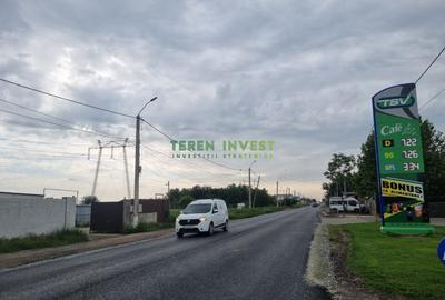 TEREN 5.4 HA PARCELABIL  PUZ APROBAT - DN 4 FRUMUSANI - 2