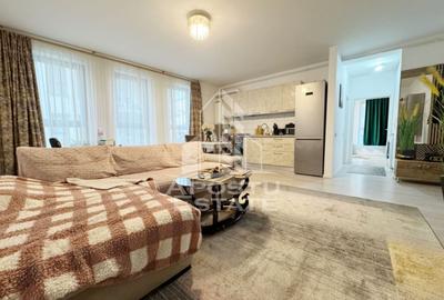 Apartament cu 2 camere semidecomandat, mobilat în Giroc - 3