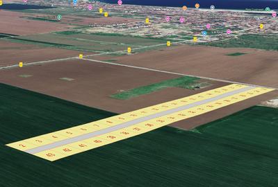 Teren Construcții intravilan de 400 mp, în Nord - 1