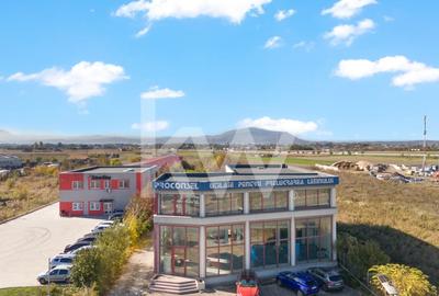 Spatiu comercial - Showroom & Birouri - Calea Feldioarei - DN13 - 1