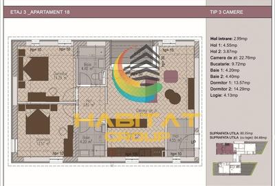 Apartament 3 Camere nou 10 min metrou Timpuri Noi finalizat - 9