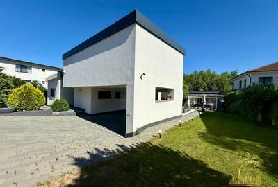 Casa moderna cu 4 camere si piscina de vanzare in Floresti - Cluj Casa moderna cu 4 camere si piscina de vanzare in Floresti - Cluj - 4