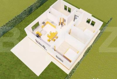 Casă cu 4 camere cu Teren 450 Mp în Odoreu - 4