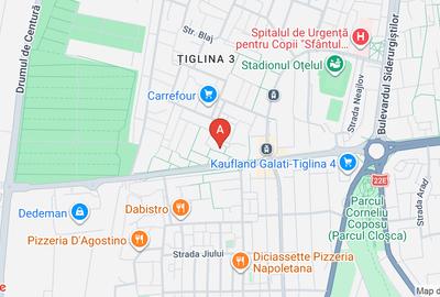 Apartament cu 2 camere semidecomandat în Micro 17 - 1