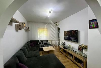 Apartament 3 camere,parter inalt,centrala proprie, zona Lipovei - 4