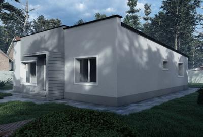 Casă cu 4 camere în Dancu - 1