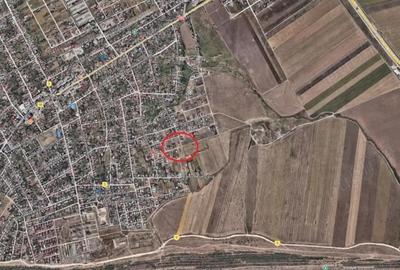Teren de 700 mp, în Cumpăna