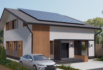 Casă cu 4 camere cu Teren 420 Mp în Țegheș - 2