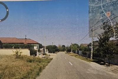 Teren intravilan 753 mp, front 19 m, comuna Almaj - 2