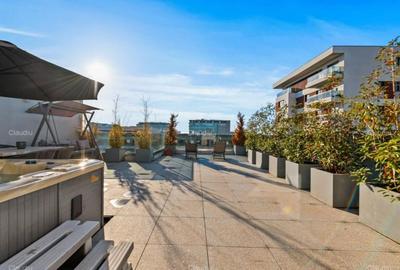 Apartament cu 3 camere semidecomandat, mobilat în Pipera - 11