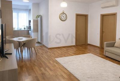 Apartament cu 3 camere semidecomandat, mobilat în Herăstrău - 4