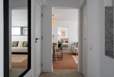 Apartament cu 2 camere, mobilat în Universitate - 2