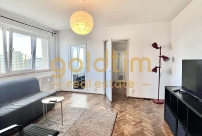 2 camere renovat,mobilat si utilat,3min metrou N. Grigorescu,Parc IOR,statia 311 - 9