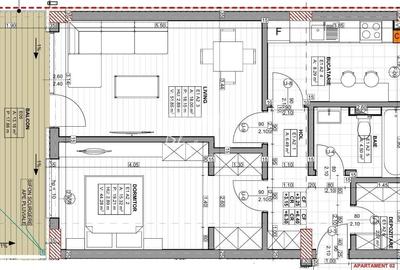 Apartament cu 2 camere spatios intr-un imobil tip boutique din Palazu Mare - 3