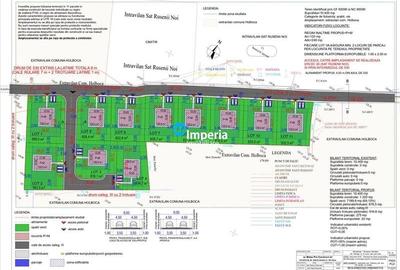 Teren intravilan de vanzare in Iasi, amplasat in zona Holboca-Ruseni - 5