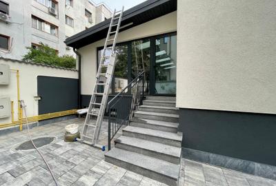 Inchiriere spațiu birouri premium 140 mp - parter bloc boutique TEI B.Vacarescu - 16